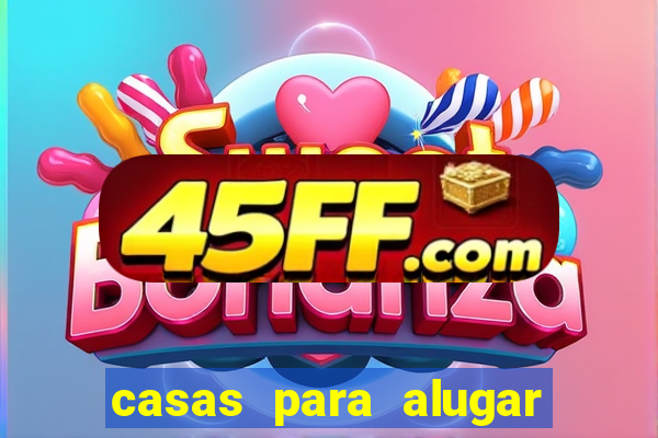 casas para alugar em campina grande